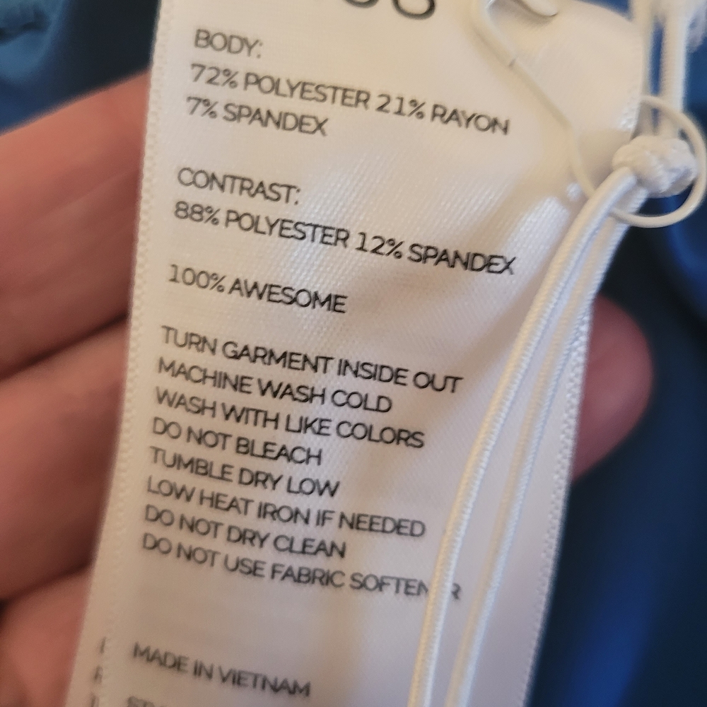 4x NWT Figs Royal Blue Scrub Set - Picture 13 of 16